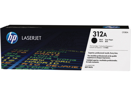Original HP CF380A 312A Toner schwarz (ca. 2.400 Seiten)