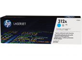  Original HP 312A CF 381 A Toner cyan (ca. 2.700 Seiten) 