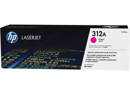 Original HP CF383A 312A Toner magenta (ca. 2.700 Seiten)