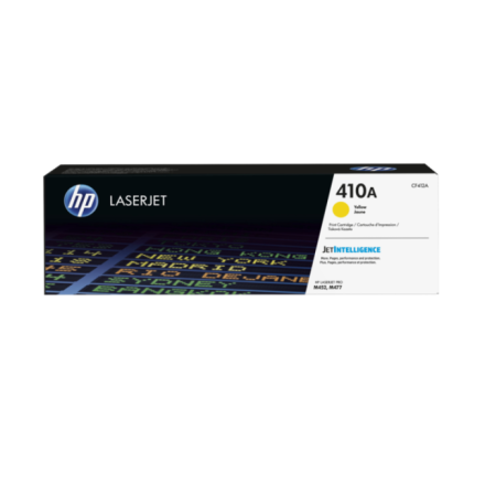Original HP 410A CF 412 A Toner gelb (ca. 2.300 Seiten)