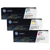  Original HP 312A CF 440 AM Toner MultiPack cyan magenta gelb (ca. 2.700 Seiten) 