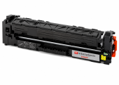  XL Toner Basic ersetzt HP CF542X 203X gelb (ca. 2.300 Seiten) 