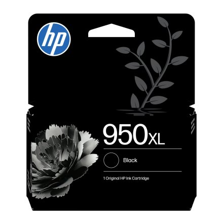Original HP 950XL, CN045AE Tintenpatrone schwarz High-Capacity (ca. 2.300 Seiten)