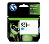  Original HP 951XL, CN046AE Tintenpatrone cyan High-Capacity (ca. 1.500 Seiten) 