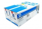  Original HP Q2612AD 12A Toner schwarz Doppelpack (ca. 2.000 Seiten) 