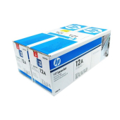  Original HP Q2612AD 12A Toner schwarz Doppelpack (ca. 2.000 Seiten) 