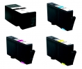  4 XL Druckerpatronen von tintenalarm.de ersetzt HP 934 XL und 935 XL, X4E14AE 