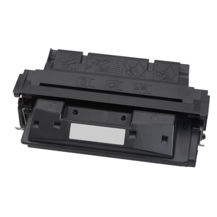 Toner von tintenalarm.de ersetzt HP C4127X 27X und Canon EP-52 3839A003 schwarz (ca. 10.000 Seiten)