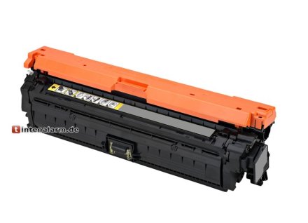 Toner von tintenalarm.de ersetzt HP CE742A 307A gelb (ca. 7.300 Seiten)