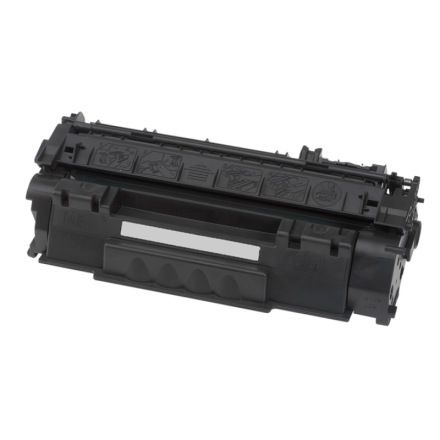 Toner von tintenalarm.de ersetzt HP Q5949A 49A und Canon 708 0266B002 schwarz (ca. 2.500 Seiten)