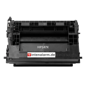  Toner von tintenalarm.de ersetzt HP 147X W1470X schwarz (ca. 25.200 Seiten) 