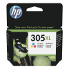  Original HP 305XL, 3YM63AE Tintenpatrone color High-Capacity (ca. 200 Seiten) 