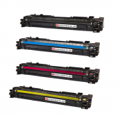  4 Toner von tintenalarm.de ersetzt HP W2000A, W2001A, W2003A, W2002A 