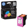  Original HP 302XL/304XL, B7RT8AE Tintenpatrone color High-Capacity (ca. 300 Seiten) 