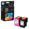  Original HP 302/304, B82L1AE Tintenpatrone Multipack schwarz + color 