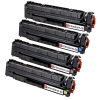  4 Toner von tintenalarm.de ersetzt HP W2030A, W2031A, W2032A, W2033A, 415A 