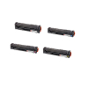  4 Toner von tintenalarm.de ersetzt HP CF400A, CF401A, CF402A, CF403A 