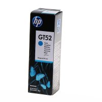 Original HP GT52, M0H54AE Tintenflasche cyan (ca. 8.000 Seiten)