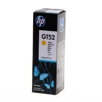 Original HP GT52, M0H56AE Tintenflasche gelb (ca. 8.000 Seiten)