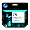  Original HP 771, CE019A Druckkopf magenta hell /cyan hell (ca. 775 ml) 