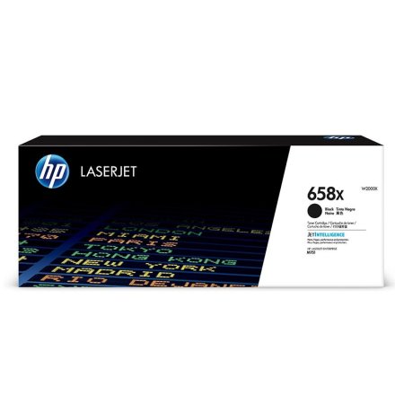 Original HP 658X W 2000 X Toner schwarz (ca. 33.000 Seiten)