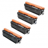  4XL Toner von tintenalarm.de ersetzt HP W2120X, W2121X, W2122X, W2123X 