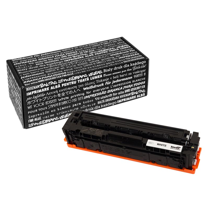 White Toner von tintenalarm.de kompatibel zu HP W2410A 216A Toner weiss