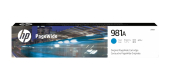  Original HP 981A, J3M68A Tintenpatrone cyan (ca. 6.000 Seiten) 