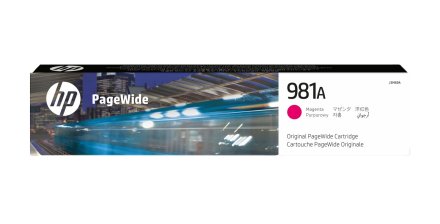 Original HP 981A, J3M69A Tintenpatrone magenta (ca. 6.000 Seiten)