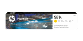  Original HP 981A, J3M70A Tintenpatrone gelb (ca. 6.000 Seiten) 