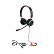  Jabra Evolve EV40UCS Headset schwarz 