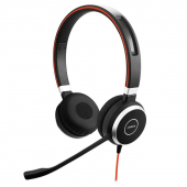  Jabra Evolve 65 Headset schwarz 