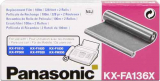  Original Panasonic KX-FA136X Ersatzfilm (ca. 336 Seiten) 
