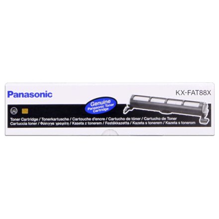 Original Panasonic KX-FAT88X KX-FL401 Toner schwarz (ca. 2.000 Seiten)