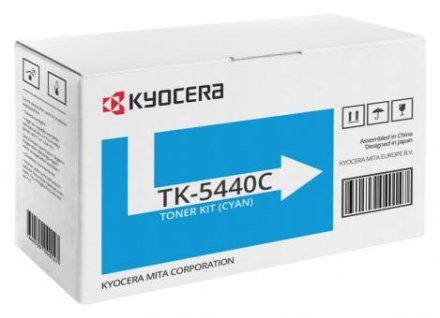 Original Kyocera TK-5440 C 1T0C0ACNL0 Toner cyan High-Capacity (ca. 2.400 Seiten)