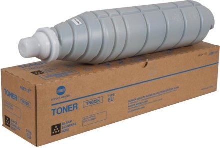 Original Konica Minolta TN-622 K A5E7151 Toner schwarz (ca. 88.000 Seiten)