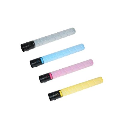4 Toner von tintenalarm.de ersetzt Konica Minolta TN-626 ACV1150, ACV1450, ACV1350, ACV1250