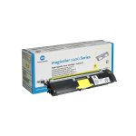 Original Konica Minolta 17105895 A00W132 171-0589-005 Toner gelb (ca. 4.500 Seiten)