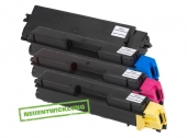  4 XL Toner von tintenalarm.de ersetzt Kyocera TK-580K, TK-580C, TK-580M, TK-580Y 