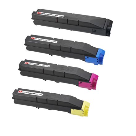4 Toner von tintenalarm.de ersetzt Utax 654510010, 654510011, 654510014, 654510016