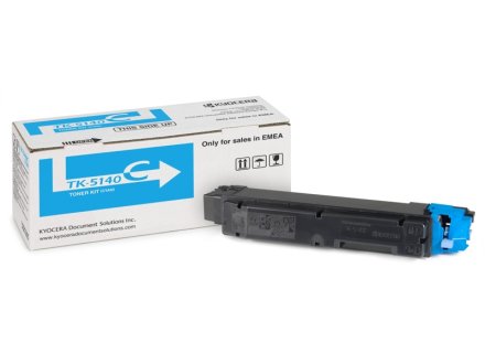 Original Kyocera TK-5140C 1T02NRCNL0 Toner cyan (ca. 5.000 Seiten)