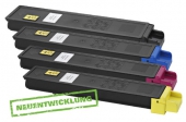  4 Toner von tintenalarm.de ersetzt Kyocera TK-8315K, TK-8315C, TK-8315M, TK-8315Y 