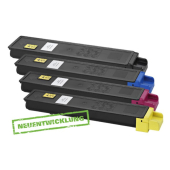  4 Toner von tintenalarm.de ersetzt Kyocera TK-8315K, TK-8315C, TK-8315M, TK-8315Y 