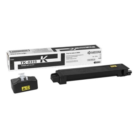 Original Kyocera TK-8315 K 1T02MV0NL0 Toner schwarz (ca. 12.000 Seiten)
