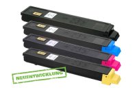 4 Toner von tintenalarm.de ersetzt Kyocera TK-895K, TK-895C, TK-895M, TK-895Y