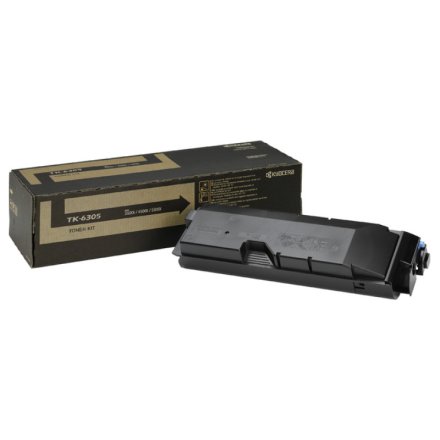 Original Kyocera TK-6305 1T02LH0NL1 Toner schwarz (ca. 35.000 Seiten)