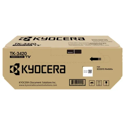Original Kyocera TK-3420 1T0C0Y0NL1 Toner (ca. 14.500 Seiten)