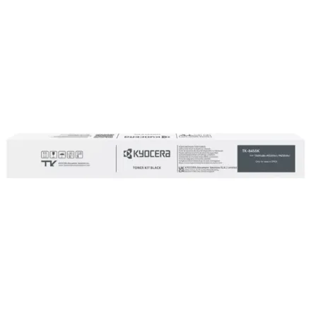 Original Kyocera TK-8455 K 1T0C2M0NL0 Toner schwarz (ca. 25.000 Seiten)