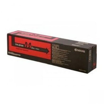 Original Kyocera TK-8705 M 1T02K9BNL0 Toner magenta (ca. 30.000 Seiten)