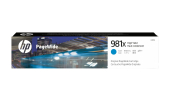  Original HP 981X, L0R09A Tintenpatrone cyan (ca. 10.000 Seiten) 